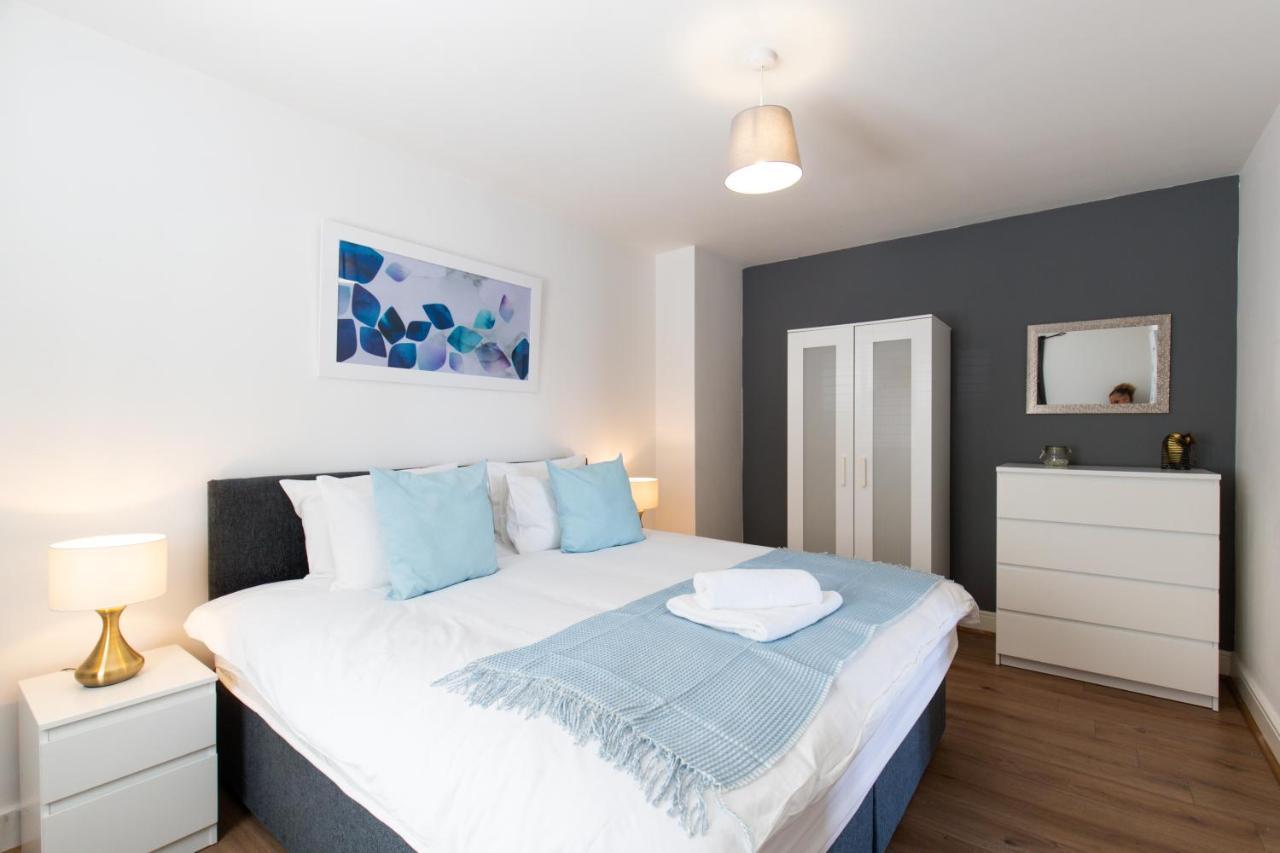 Velvet 1-Bedroom Apartment, Clockhouse, Hoddesdon Pokój zdjęcie